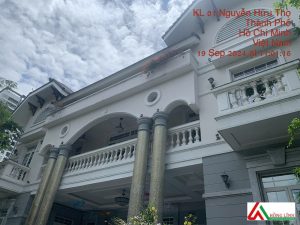 Khu biệt thự Kim Long