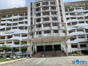 Cải tạo Trường ĐH Bách Khoa CS Bình Dương